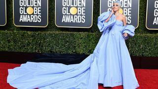 Lady Gaga: Vestido de la marca Valentino que usó en los Globos de Oro 2019 y olvidó en hotel será subastado