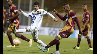 Copa Sudamericana: Luqueño logró empate 1-1 en visita a Tolima