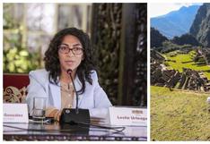 Leslie Urteaga: presentan moción de interpelación en su contra por venta de boletos a Machu Picchu