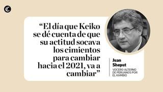 Juan Sheput: las frases más destacadas de su entrevista con El Comercio