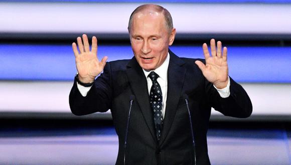 Vladimir Putin, presidente de Rusia. (Foto: AFP/Mladen Antonov)