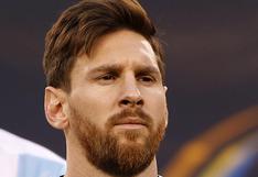 Lionel Messi: argentino da sorpresiva noticia al Barcelona
