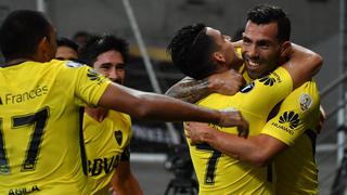 Boca Juniors igualó 1-1 ante Palmeiras por Copa Libertadores