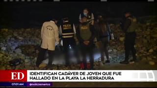 Joven hallado sin vida en playa La Herradura fue identificado