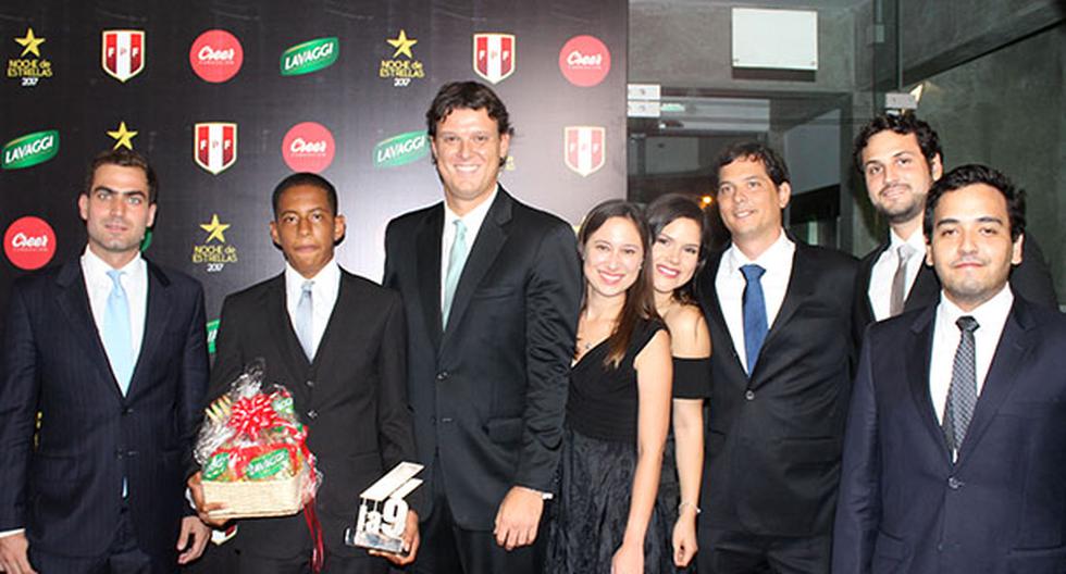 La FPF llevó a cabo una edición de la Noche de Estrellas, que sirvió para premiar a los mejores jugadores menores del país (Foto: cortesía)