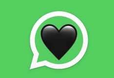 Te enseño cómo obtener el modo “dark heart” en WhatsApp
