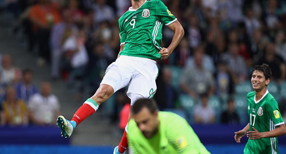 Raúl Jiménez marcó el empate parcial para México al minuto 54. (Video: Getty Images | Video: YouTube)