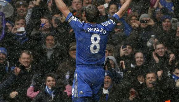 Frank Lampard deja el Chelsea después de 13 temporadas