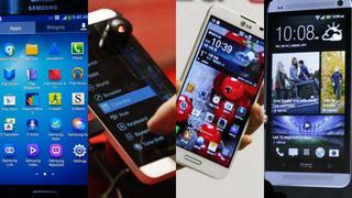 Supersmartphones: cuatro teléfonos de alta gama se han presentado en el 2013