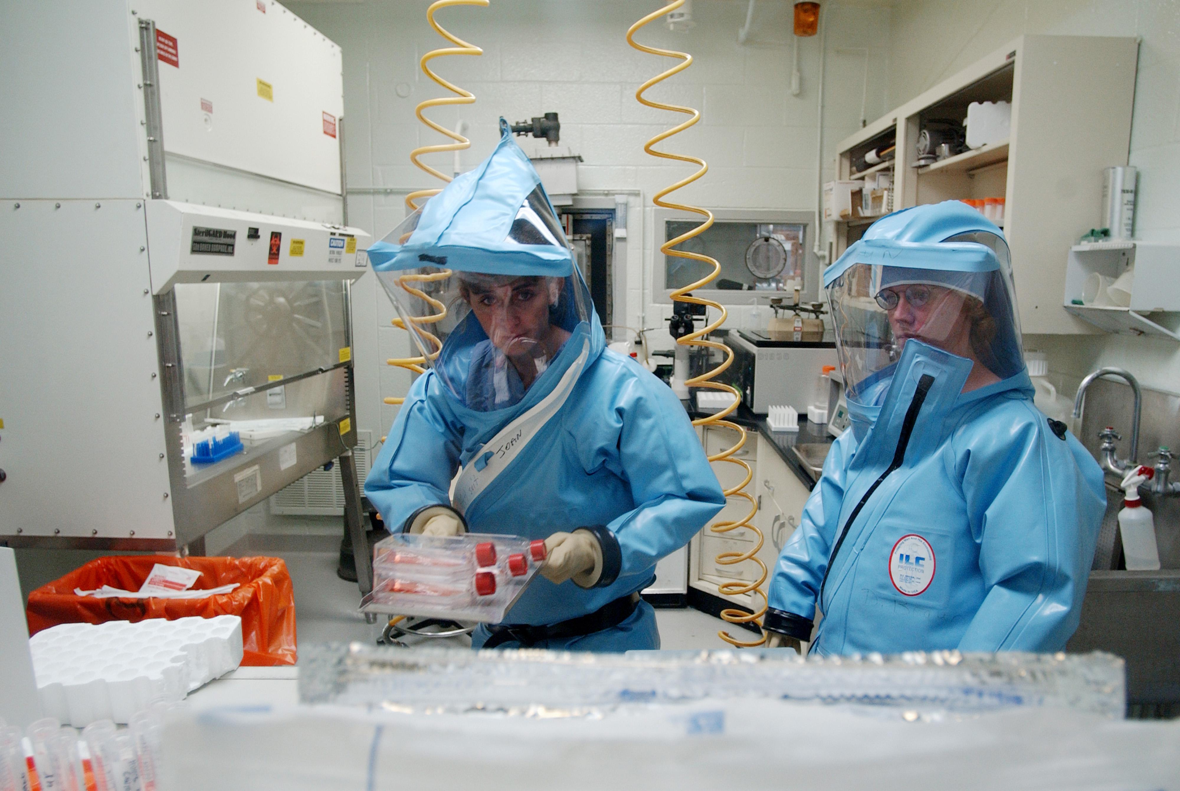 El coronavirus es ya una epidemia. (Foto: Olivier DOULIERY / AFP)