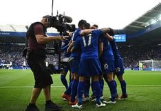 Leicester derrotó al Everton y le sacó lustre a su título la Premier League