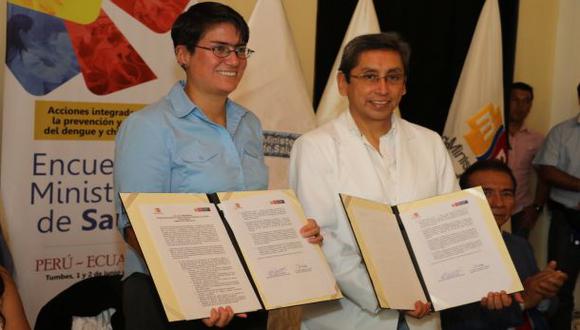 Perú y Ecuador unen esfuerzos contra dengue y chikungunya