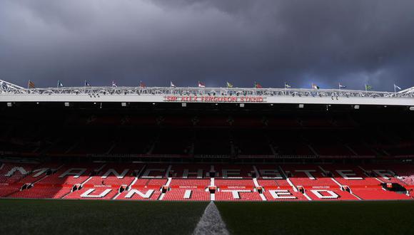 Old Trafford, estadio del Manchester United. (Foto: AFP)
