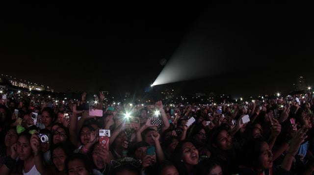 Ed Sheeran: así fue el concierto del ídolo pop en Lima (FOTOS) - 6