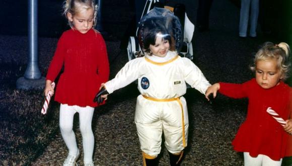 La NASA diseñó un traje especial para que David Vetter pudiera salir de su burbuja plástica. (GETTY IMAGES)