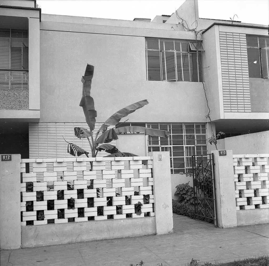 Imagen del domicilio donde vivía Carlos Córdoba. (Foto: GEC Archivo Histórico)