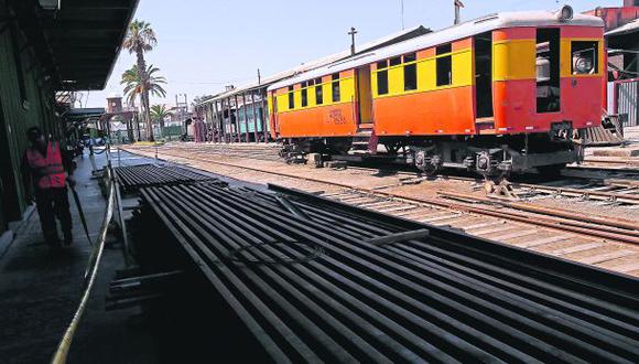 Tacna y Arica volverán a estar unidas por ferrocarril