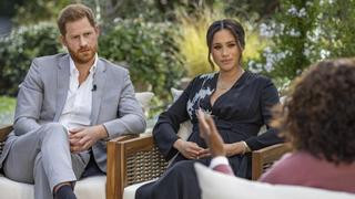 5 “explosivas” declaraciones de Meghan Markle y el príncipe Harry en su entrevista con Oprah Winfrey