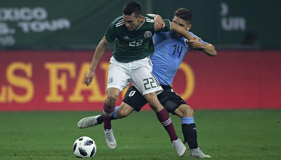 México vs. Uruguay EN VIVO HOY ONLINE EN DIRECTO por TDN / TV Azteca: minuto a minuto del amistoso