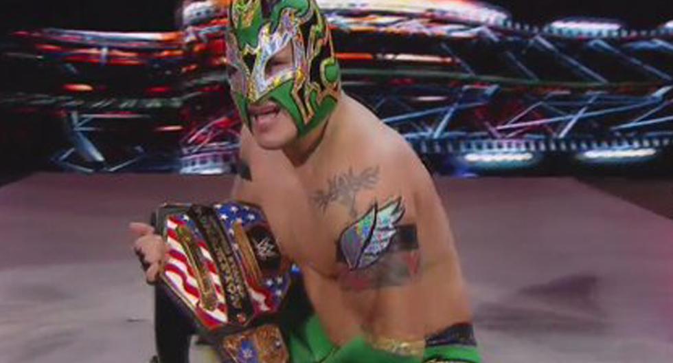 Kalisto y su impresionante hazaña ante Alberto del Rio en Raw. (Foto: WWE)