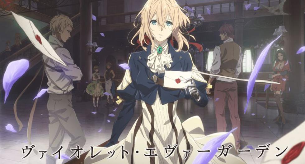 Cada jueves Netflix estrena un nuevo episodio de 'Violet Evergarden' (Foto: Kyoto Animation)