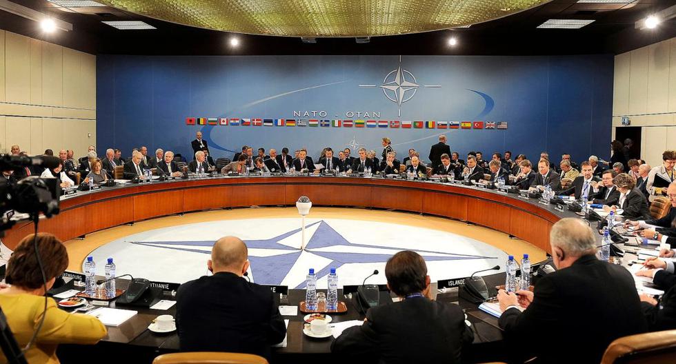 With a war threatening the region and the US in doubt for the future: This is how NATO reaches its 75th anniversary