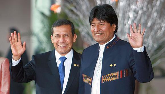 Evo Morales pide reunión con Humala por ruta de tren bioceánico