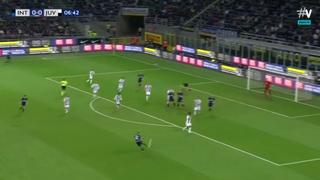 Juventus vs. Inter de Milán: Nainggolan marcó este golazo de larga distancia en la Serie A | VIDEO