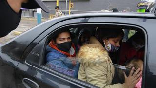CDC: prohibición de circulación de autos particulares los domingos es para evitar visitas familiares por el COVID-19