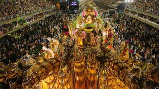 Brasil está listo para el inicio de la mayor fiesta de carnaval del mundo