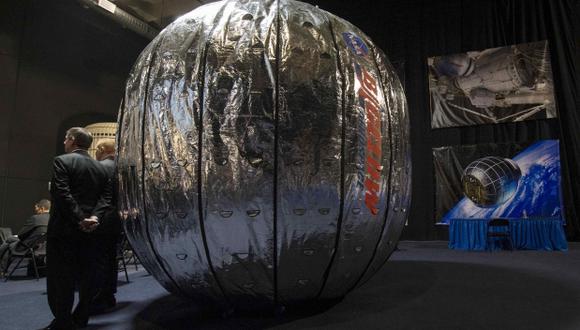 NASA suspende despliegue de módulo inflable