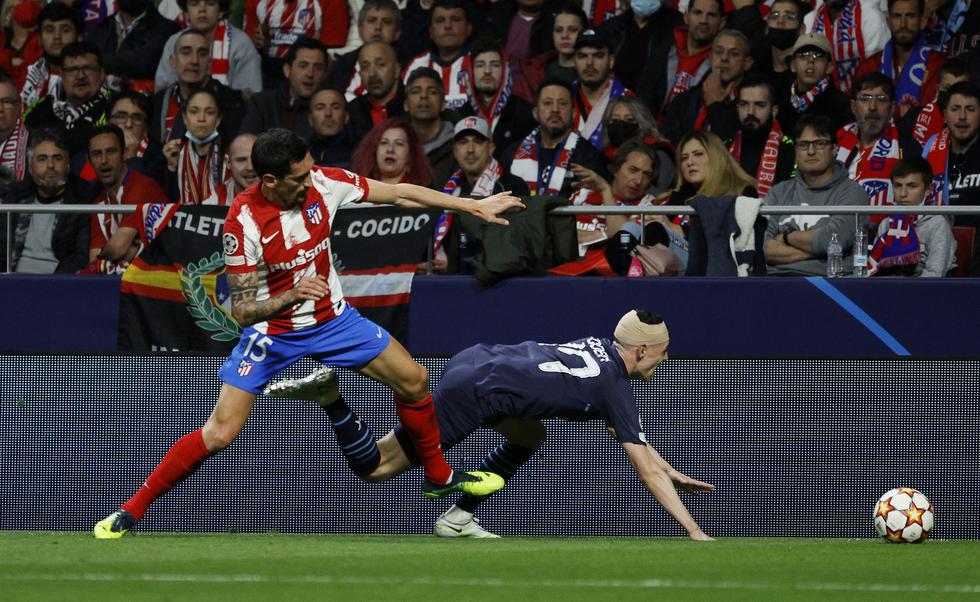 Atlético de Madrid enfrentó al Manchester City por la Champions League