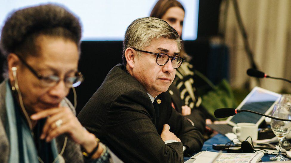 The Mexican diplomat Joel Hernández is the rapporteur for Human Rights Defenders of the IACHR.  (IACHR)