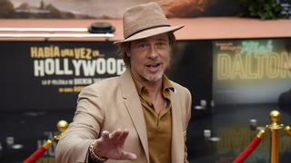 "Érase una vez en Hollywood": Brad Pitt visita México para presentar filme | FOTOS