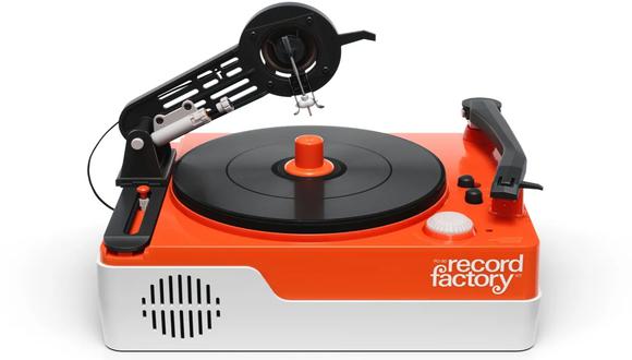 PO-80, el tocadiscos en el que puedes grabar audios caseros en un disco de  vinilo, Tecnología, España, México, USA, TECNOLOGIA