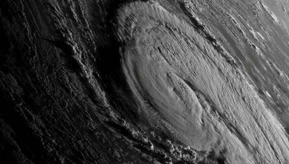 La imagen del huracán Ofelia hecha pública por la NASA fue tomada el 13 de octubre. (Foto: Reuters)