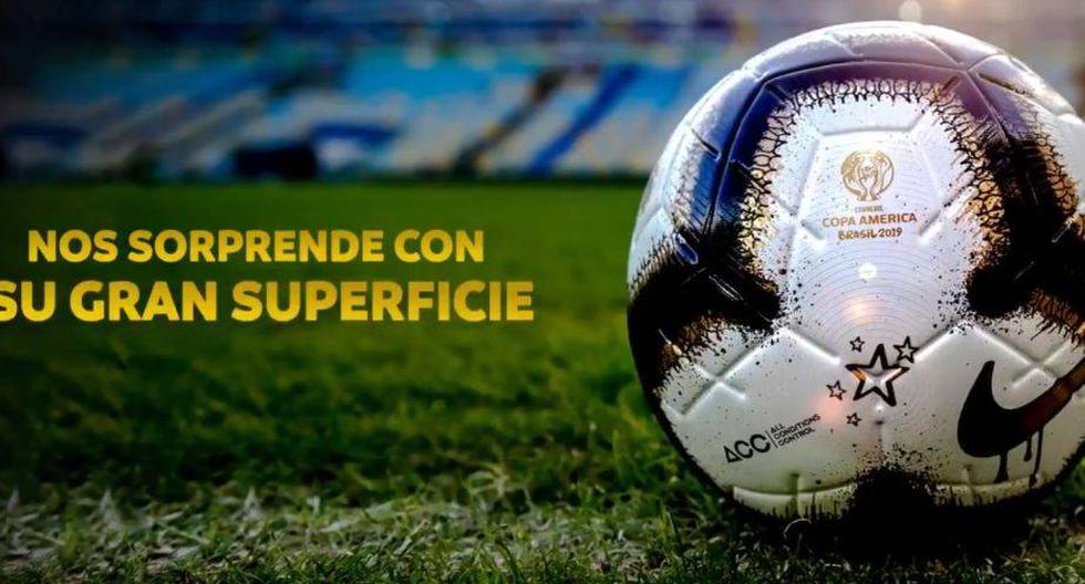Perú vs. Brasil: así el balón oficial de la final de la Copa América | LAPRENSA | PERU.COM
