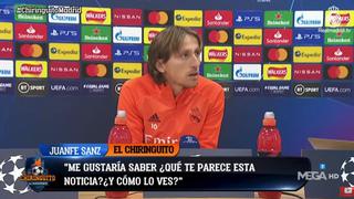 Luka Modric sobre jugar con Kylian Mbappé: “Los grandes jugadores son bienvenidos en el Real Madrid”
