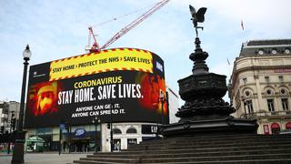 El Reino Unido registra un récord de 938 muertos por coronavirus en un día
