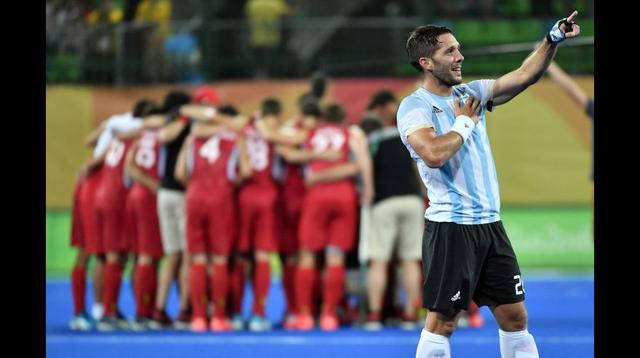 Río 2016: 'Leones' argentinos rugieron y ganaron oro [FOTOS] - 8