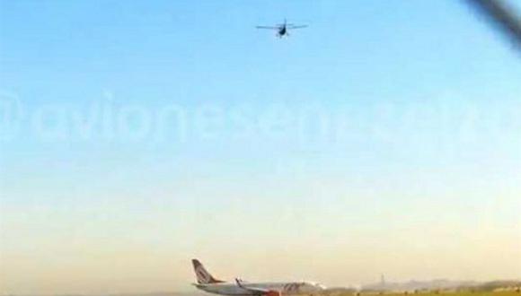 YouTube: Error de piloto pudo ocasionar choque de aviones en Argentina.