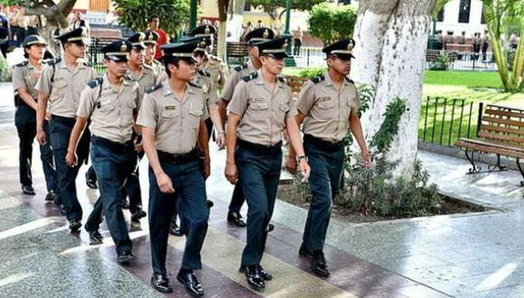 Más de 100 efectivos de la PNP fueron destacados a provincias del norte chico para garantizar la seguridad ciudadana | Foto: Ministerio del Interior