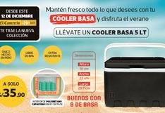 COOLER BASA, el aliado perfecto para este verano.