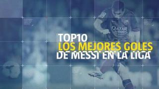 Barcelona: Messi y sus mejores 10 goles en la Liga española