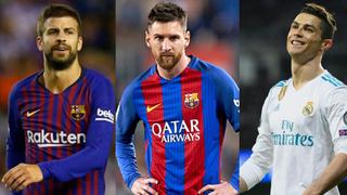 Piqué, Messi, Ronaldo y otros cracks que fueron sentenciados por delitos tributarios