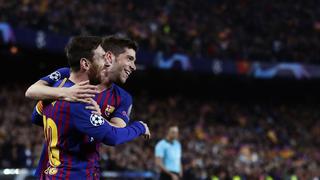 Barcelona, de la mano de Messi, goleó 3-0 al Manchester United y avanzó a semis de Champions League | VIDEO