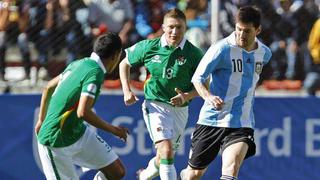 Argentina soportó la altura y empató 1-1 con Bolivia en La Paz