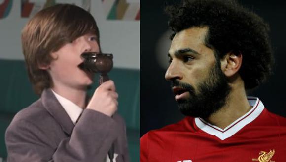 El canal oficial del Liverpool grabó un divertido sketch protagonizado por el atacante egipcio Mohamed Salah. (Fotos: Agencias)