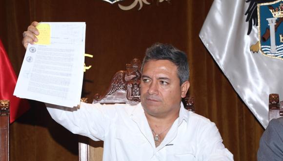 Arturo Fernández, alcalde de Trujillo, fue suspendido tras recibir una condena por parte del Poder Judicial por el delito de difamación agravada. (Foto: Agencias)