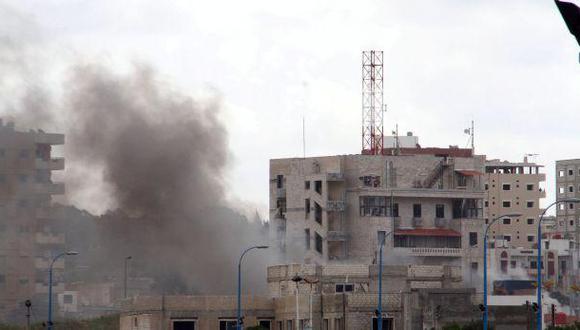 Siria: Cohetes impactan cerca de embajada rusa en Damasco